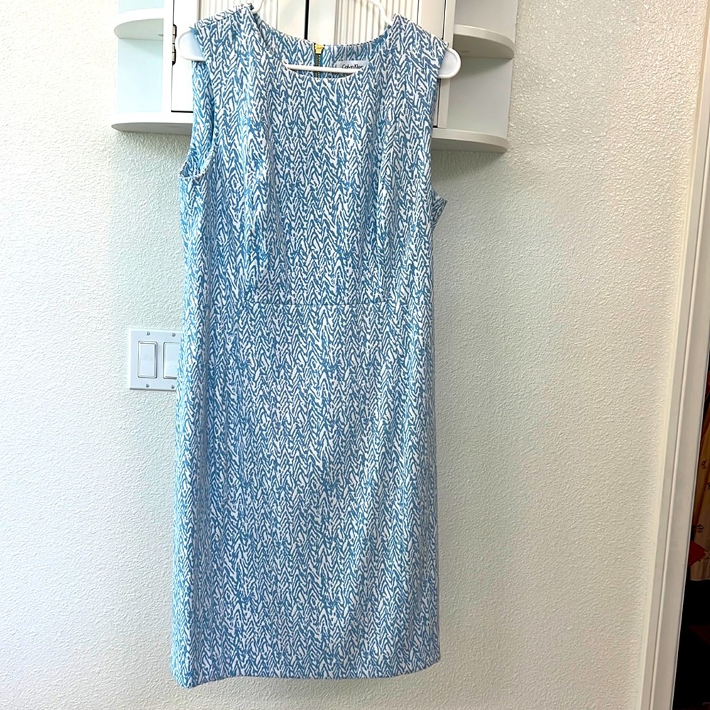 Calvin Klein Shift Dress